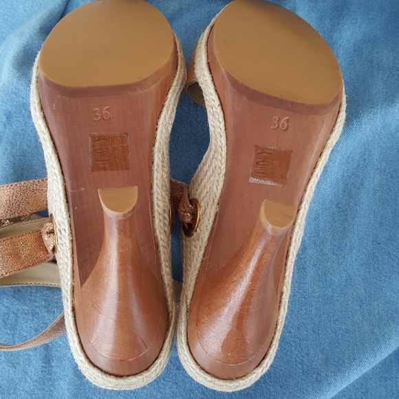 Stella McCartney Ankle Wrap Strap Sandals (US 6, EU 36) - Picture 5 of 9